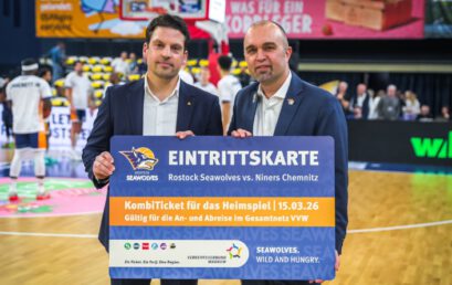 KombiTicket-Aktion des VVW für Heimspiel gegen Chemnitz