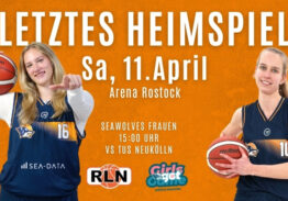 Saisonfinale der Seawolves Frauen