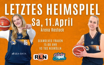 Saisonfinale der Seawolves Frauen