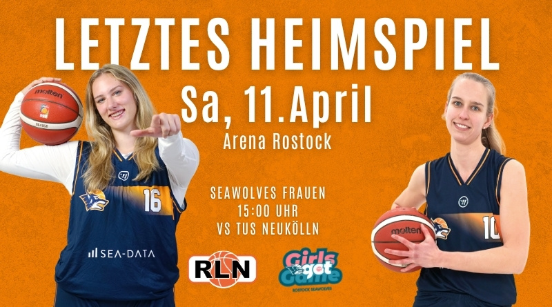 Saisonfinale der Seawolves Frauen