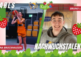 KARLS Nachwuchstalente im März: Minna Brockhausen und Bruno Loll