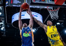 SEAWOLVES verlieren umkämpftes Spiel in Oldenburg