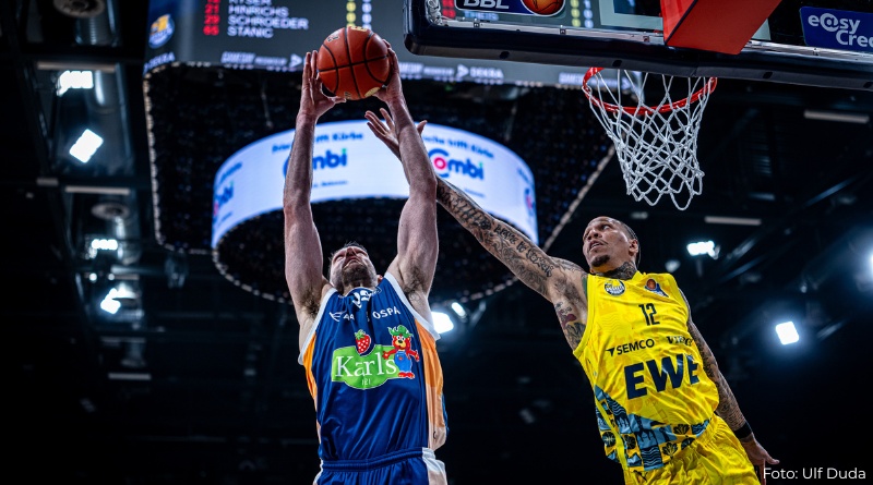 SEAWOLVES verlieren umkämpftes Spiel in Oldenburg SEAWOLVES verlieren umkämpftes Spiel in Oldenburg