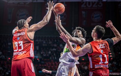 SEAWOLVES zeigen Moral in München