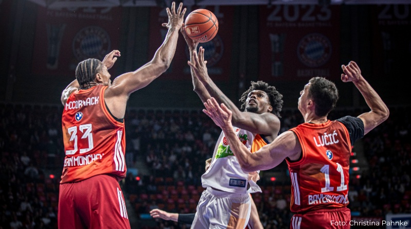 SEAWOLVES zeigen Moral in München