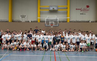 100 Kids beim Ostercamp 2026