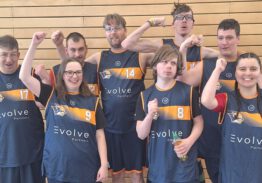 WeWolves beim Eastercup in Berlin