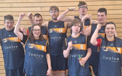 WeWolves beim Eastercup in Berlin