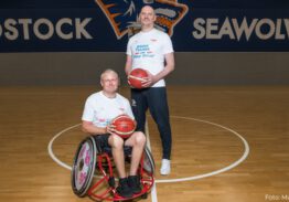 Seawolves-Coach trifft auf Para-Sportler