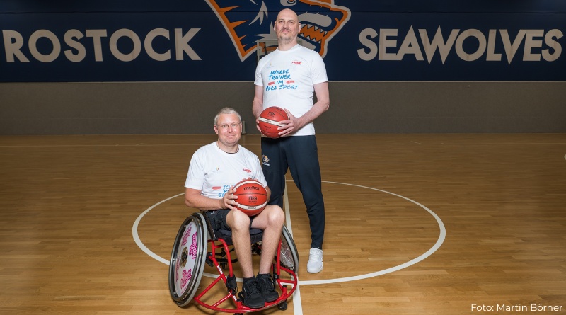 Seawolves-Coach trifft auf Para-Sportler