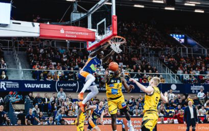 Souveräner Play-In-Sieg gegen Ludwigsburg