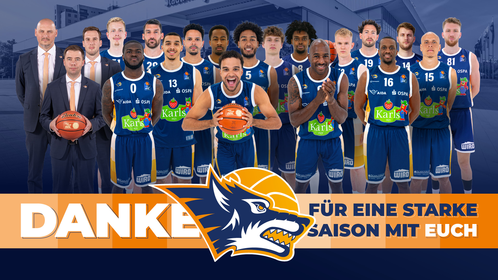 SEAWOLVES Saisonrückblick 2025/26 SEAWOLVES Saisonrückblick 2025/26
