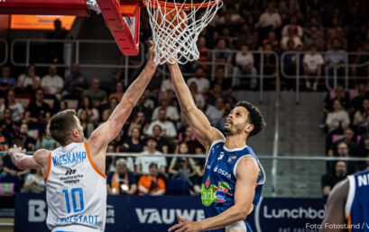 SEAWOLVES ringen Jena nieder