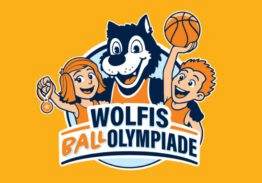 Wolfis Basketball Olympiade am 31. Mai