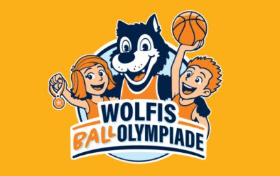 Wolfis Basketball Olympiade am 31. Mai