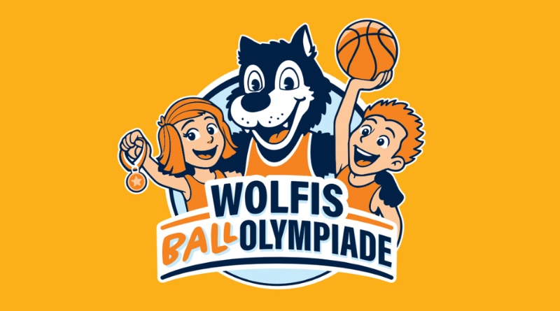 Wolfis Basketball Olympiade am 31. Mai Wolfis Basketball Olympiade am 31. Mai