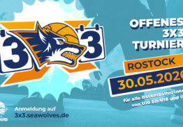 Jetzt anmelden: 3×3 Streetball am 30. Mai in Rostock
