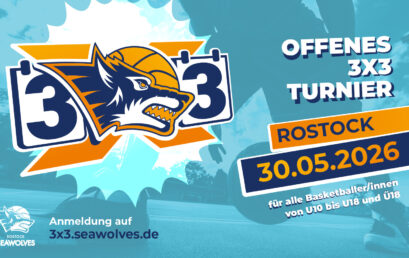 Jetzt anmelden: 3×3 Streetball am 30. Mai in Rostock