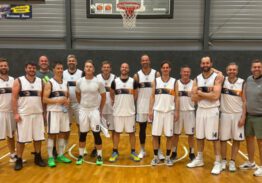 Deutsche Meisterschaft: Ü40M erringen 4. Platz