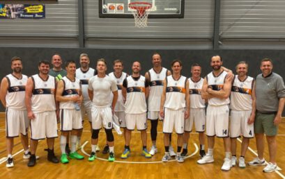 Deutsche Meisterschaft: Ü40M erringen 4. Platz