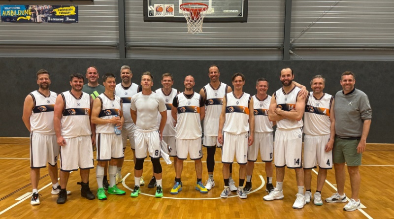 Deutsche Meisterschaft: Ü40M erringen 4. Platz Deutsche Meisterschaft: Ü40M erringen 4. Platz