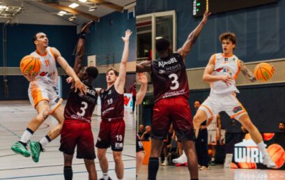 Jalen Page und Luis Wulff verabschieden sich aus Rostock
