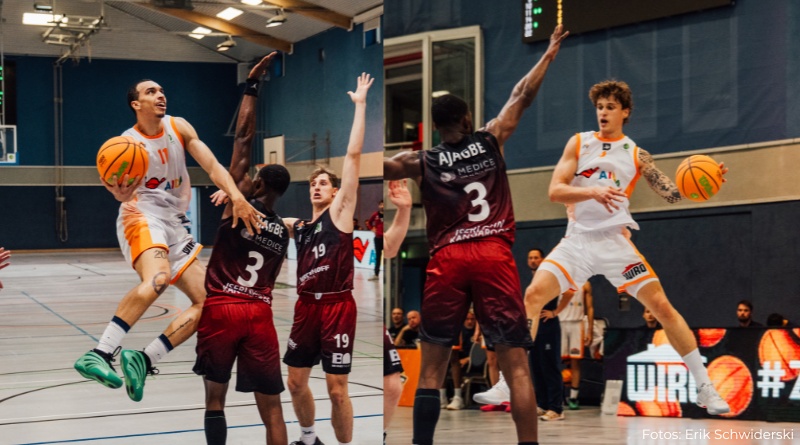 Jalen Page und Luis Wulff verabschieden sich aus Rostock