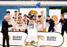 Seawolves III gewinnen Landespokal