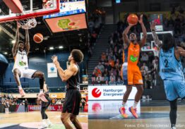Abschied von Kassim Nicholson und Phillip Greene IV