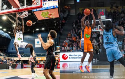 Abschied von Kassim Nicholson und Phillip Greene IV
