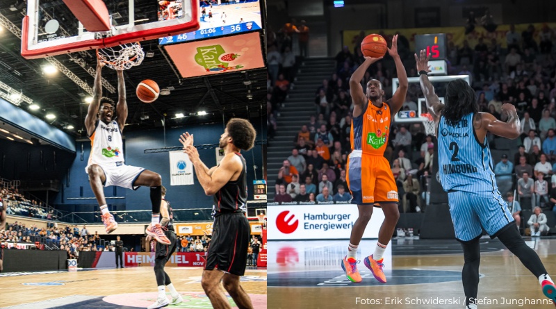 Abschied von Kassim Nicholson und Phillip Greene IV