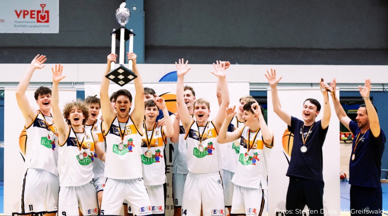 Seawolves III gewinnen Landespokal