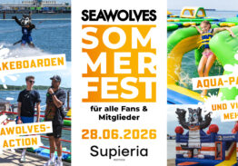 Seawolves Sommerfest bei Supieria