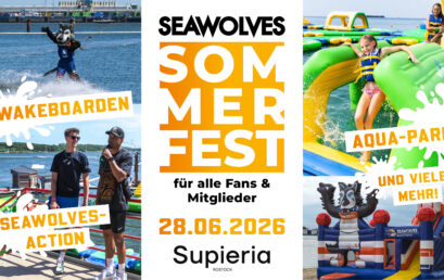 Seawolves Sommerfest bei Supieria