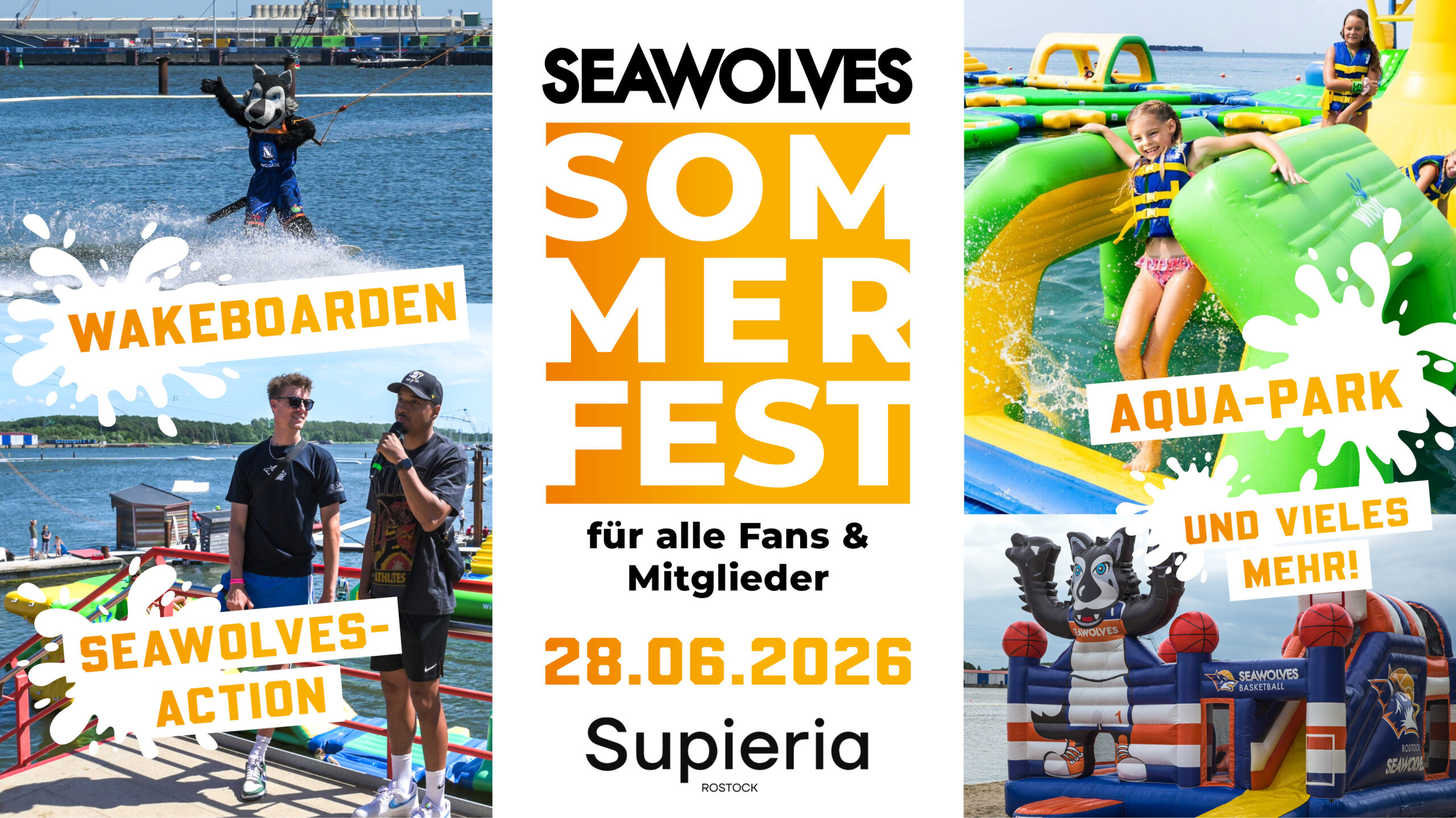 Seawolves Sommerfest bei Supieria Seawolves Sommerfest bei Supieria