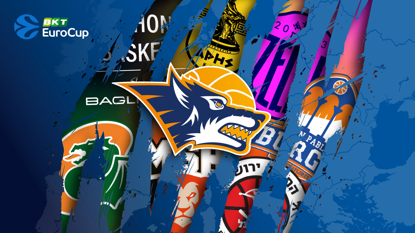 EuroCup-Auslosung: SEAWOLVES treffen auf europäische Schwergewichte EuroCup-Auslosung: SEAWOLVES treffen auf europäische Schwergewichte