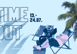 Office Timeout: 13. bis 24. Juli