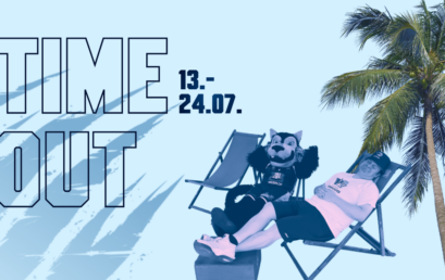 Office Timeout: 13. bis 24. Juli