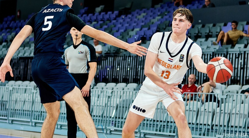 Academy-Neuzugang: Jugendnationalspieler Teun van der Heijden verpflichtet