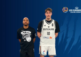 U20 Eurobasket 2026: Bruno Loll und Chris Frazier für Deutschland im Einsatz