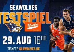 Testspiel gegen RASTA VECHTA am 29. August