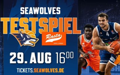 Testspiel gegen RASTA VECHTA am 29. August