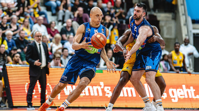 SEAWOLVES geben Sieg in Ludwigsburg aus der Hand