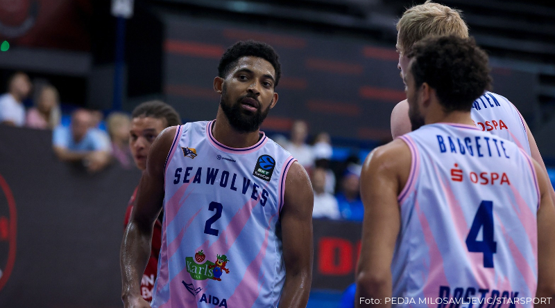 SEAWOLVES unterliegen Jerusalem bei EuroCup-Premiere SEAWOLVES unterliegen Jerusalem bei EuroCup-Premiere
