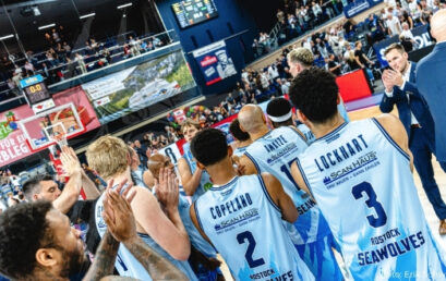 SEAWOLVES feiern Auftaktsieg gegen Phoenix Hagen