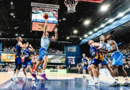 SEAWOLVES feiern Auftaktsieg gegen Phoenix Hagen
