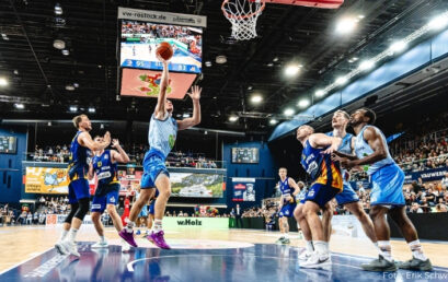 SEAWOLVES feiern Auftaktsieg gegen Phoenix Hagen