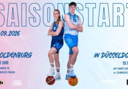 Academy: Saisonauftakt in Oldenburg und Düsseldorf