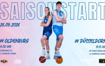 Academy: Saisonauftakt in Oldenburg und Düsseldorf