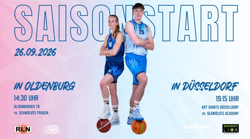 Academy: Saisonauftakt in Oldenburg und Düsseldorf Academy: Saisonauftakt in Oldenburg und Düsseldorf